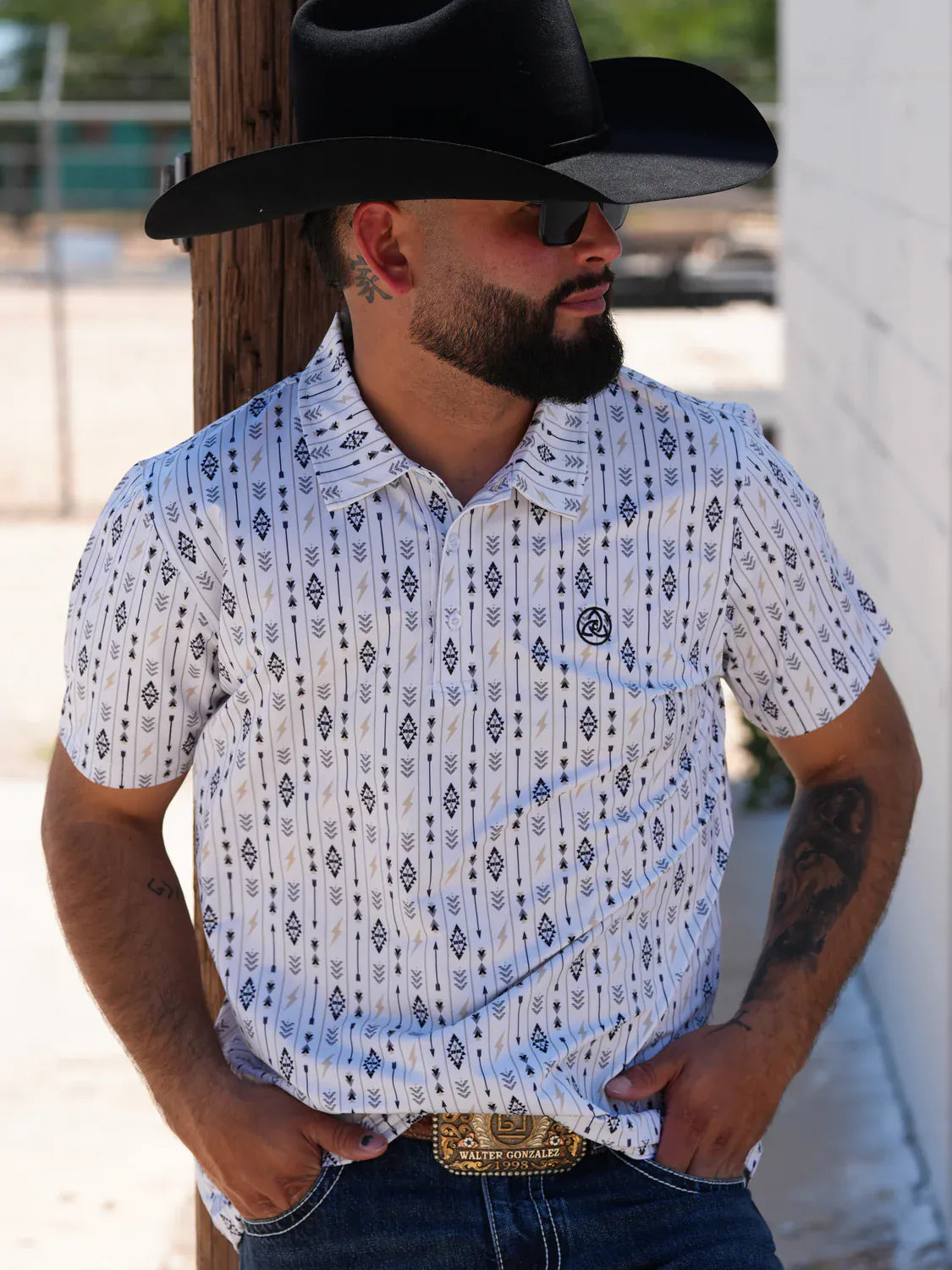 CueroLine Western Brand Men's Shirts