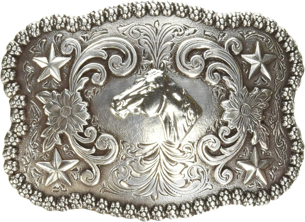 Horse Head Belt Buckle - Henderson's Western Store