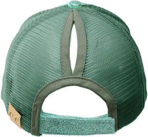 Load image into Gallery viewer, C.C Youth Glitter Pony Cap ~ Mint - Henderson&#39;s Western Store