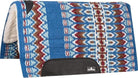 Sensorflex Wool Felt Pad ~ Ultramarine Blue & Plume Blue - Henderson's Western Store