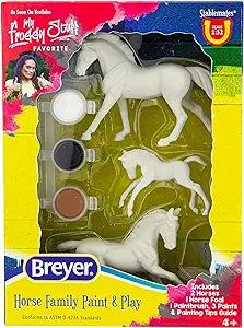 Breyer Horse Family Paint and Play Set - Henderson's Western Store