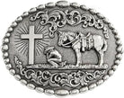 M & F WESTERN Belt Buckle