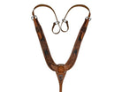 Floral Tooled Pulling Collar - Henderson's Western Store