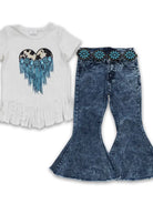 Western Heart Belt - Henderson's Western Store