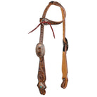 Showman Western Regal One Ear Headstall and Breastcollar Set - Henderson's Western Store