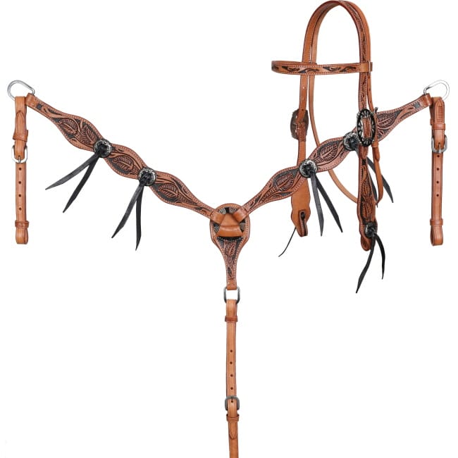 Shiloh Headstall & Breastcollar Set