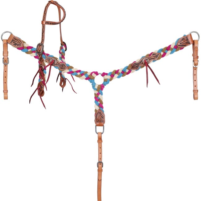 shiloh Headstall & Breastcollar Set