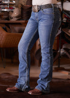 Don't Fence Me In Jeans by Cowgirl Tuff - Henderson's Western Store
