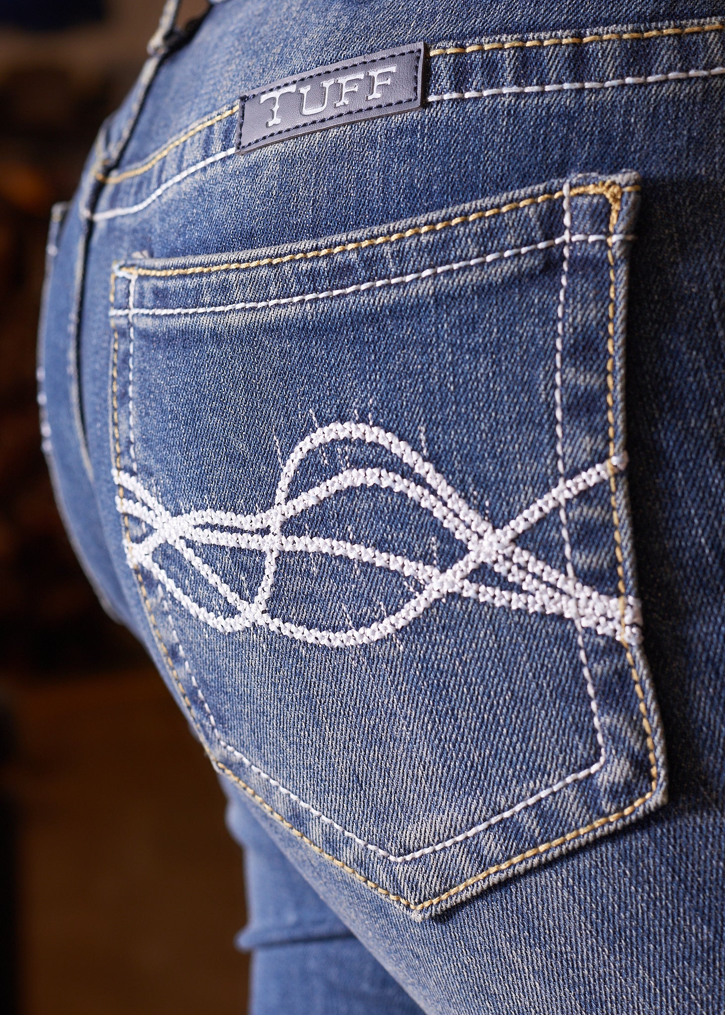 Don't Fence Me In Jeans by Cowgirl Tuff - Henderson's Western Store