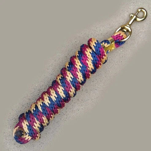 Poly Lead Rope ~ Multi - Henderson's Western Store