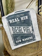 Real Men Smell Like Diesel Fuel Tee - Henderson's Western Store