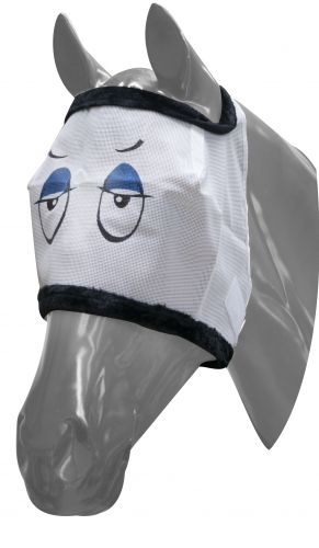 Funny Face Fly Mask ~ Sleepy - Henderson's Western Store