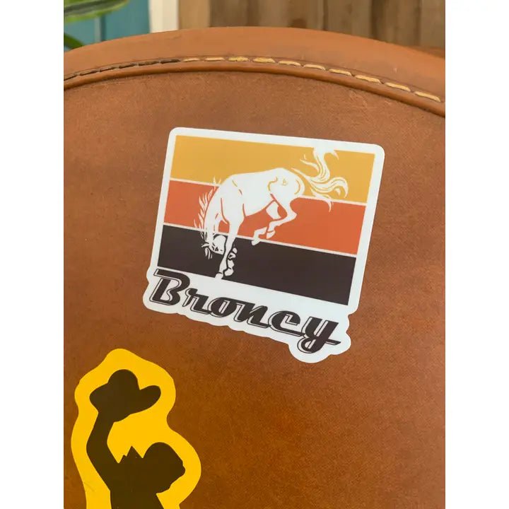 Western Sticker ~Bouncy