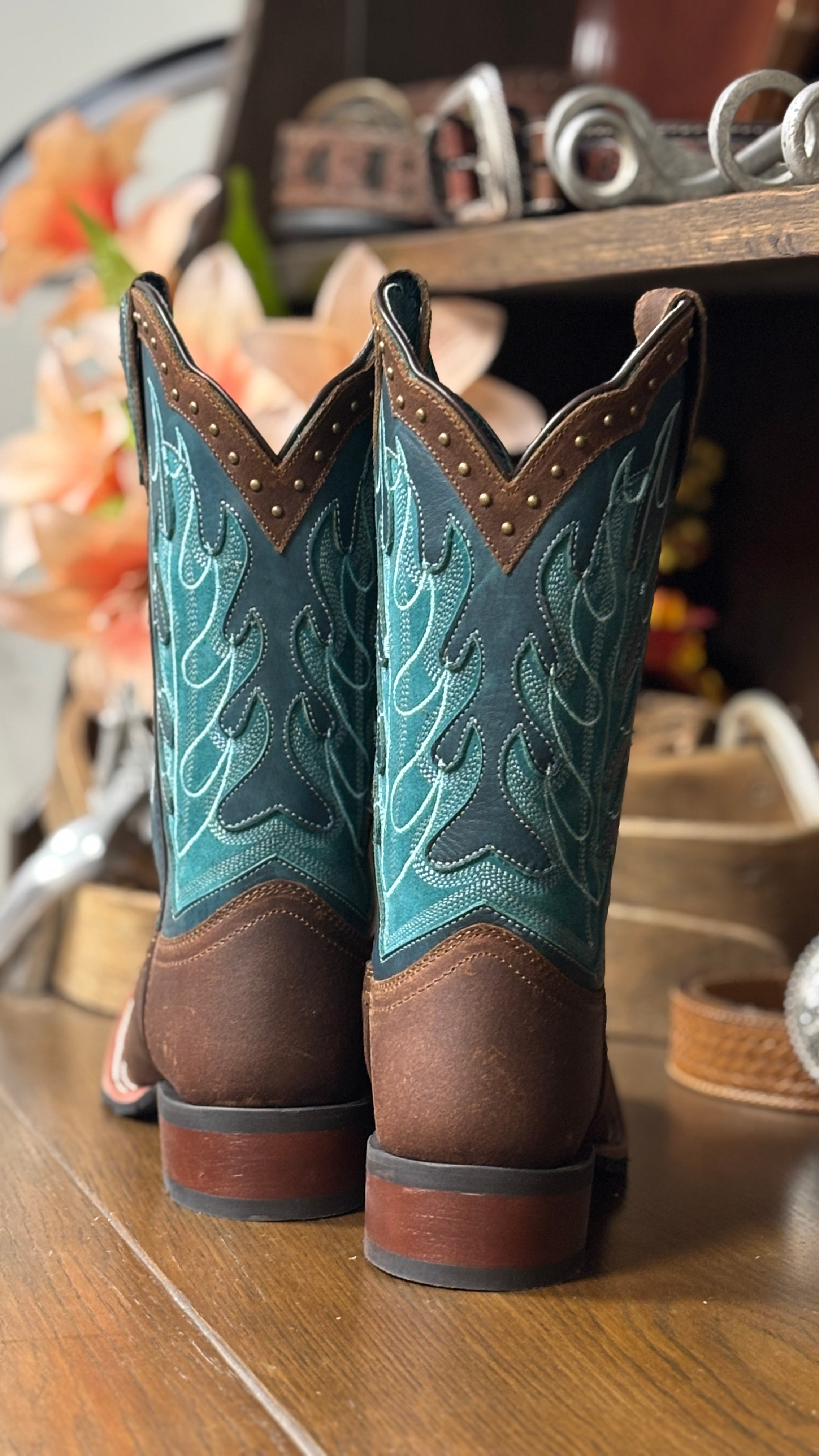 Faye Leather Boot by Laredo - Henderson's Western Store