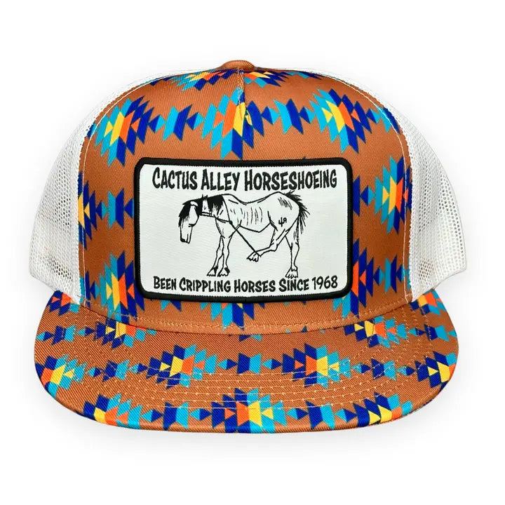 Cactus Alley Horseshoeing Cap - Henderson's Western Store
