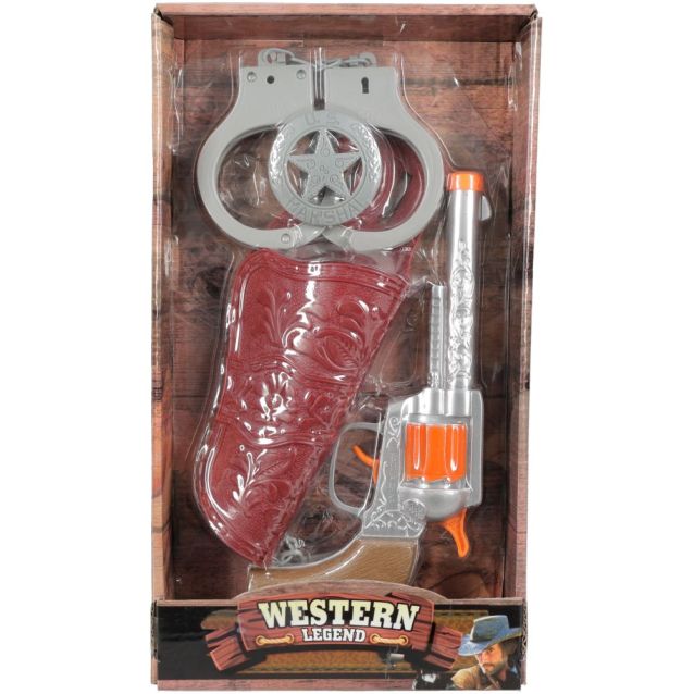 Pistol Toy Gun Set