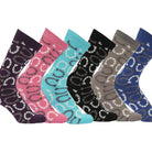 Lucky Horseshoe Socks - Henderson's Western Store