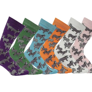 Load image into Gallery viewer, Donkey Love Socks - Henderson&#39;s Western Store