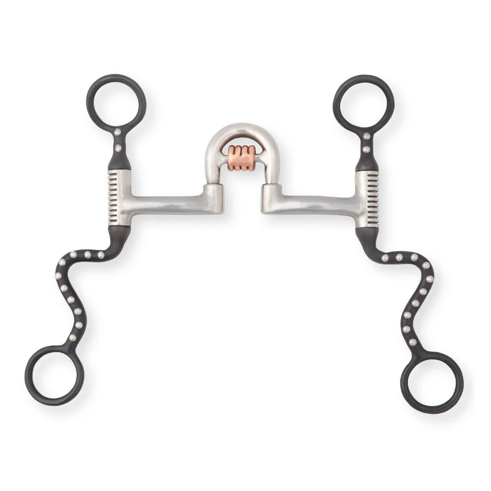 Myler Seven Shank Bit ~ MB27HP - Henderson's Western Store