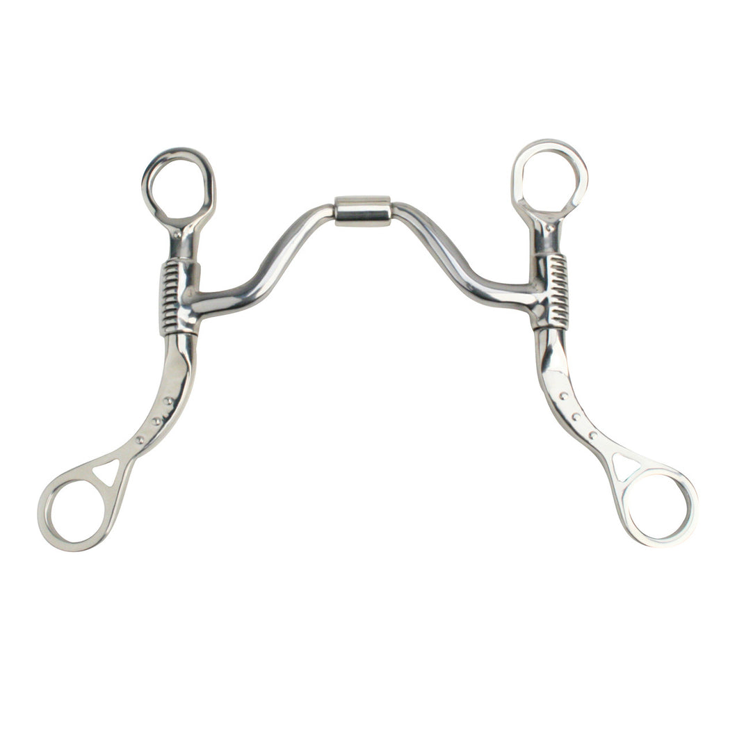 Myler MBT Shank Bit ~ MB16PB - Henderson's Western Store