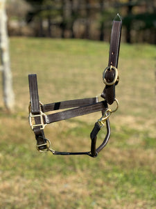 Load image into Gallery viewer, Leather Halter ~ Horse