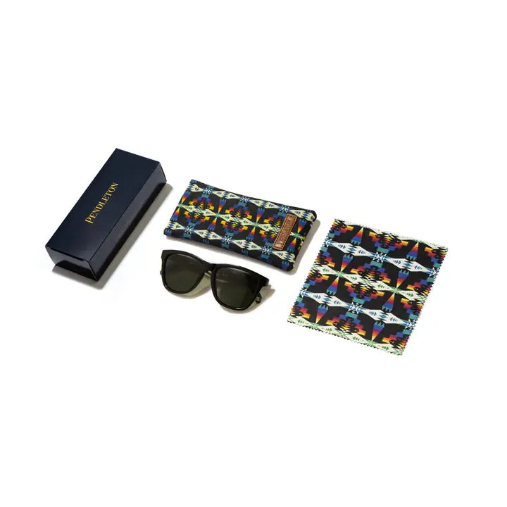 Pendleton Sunglasses - Kegon: Black / Tucson - Henderson's Western Store