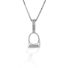 Kelly Herd Stirrup Necklace - Henderson's Western Store