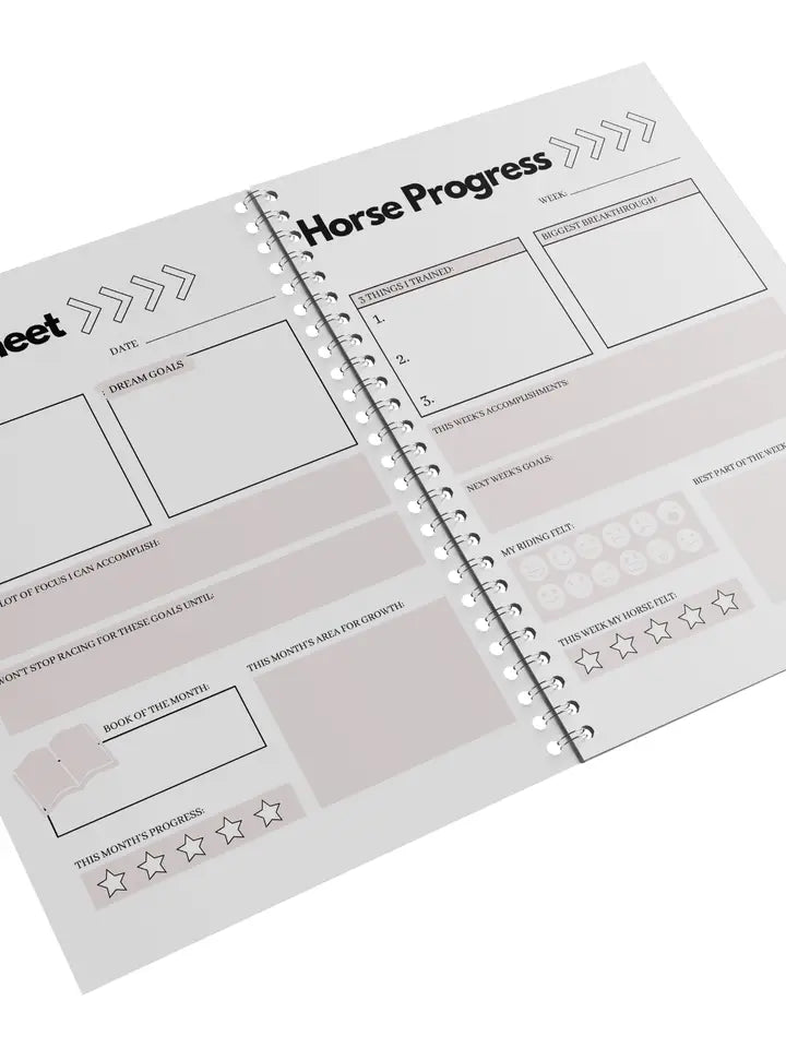 Riding Journal - Henderson's Western Store