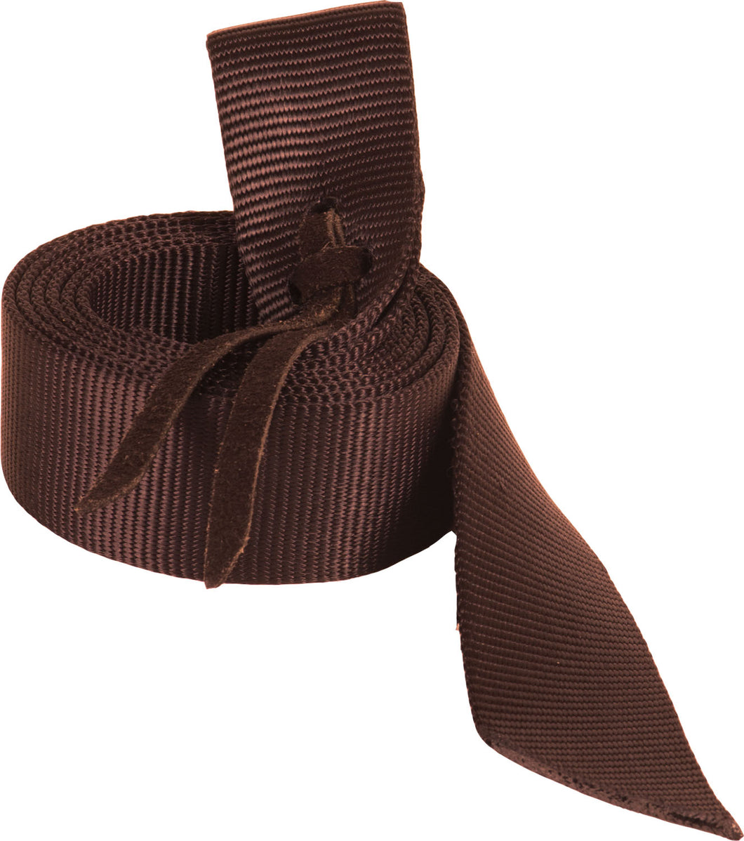 Nylon Tie Strap ~ Brown - Henderson's Western Store