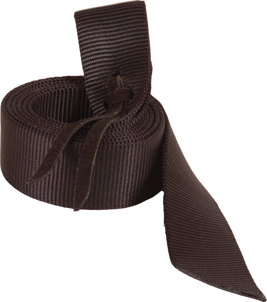 Nylon Tie Strap ~ Black - Henderson's Western Store