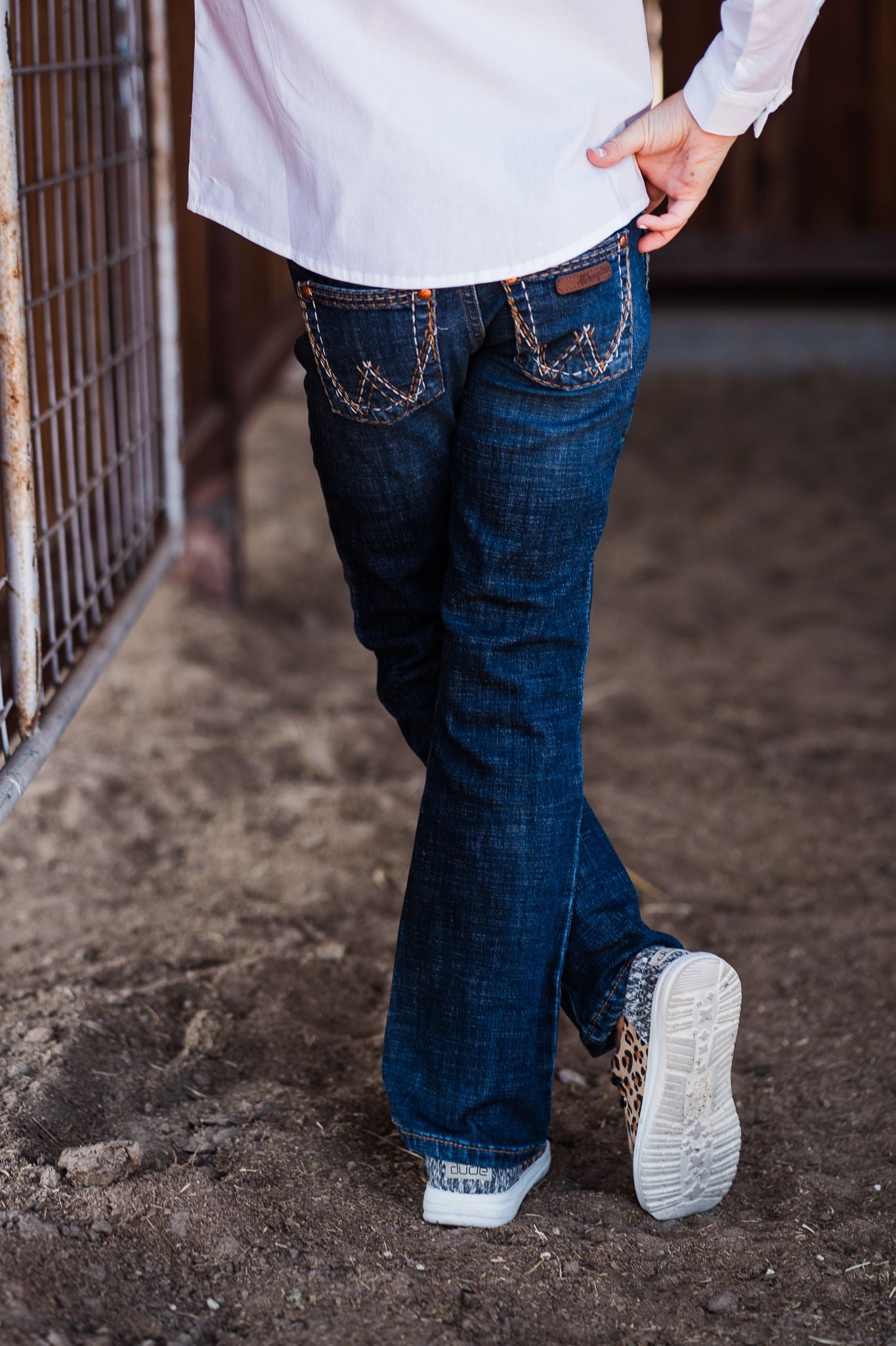 Girl's Wrangler Retro Jeans - Henderson's Western Store