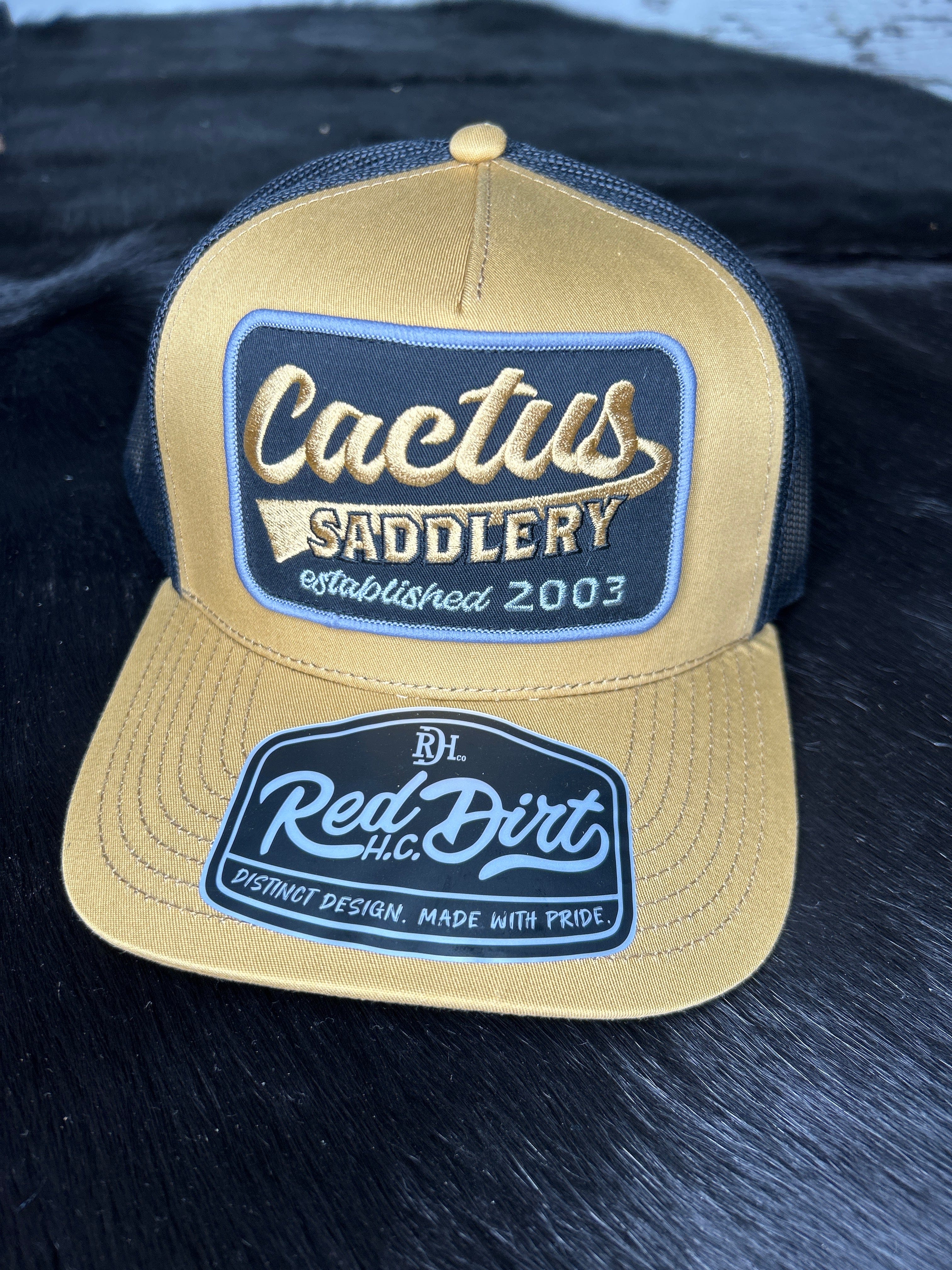 Red Dirt Hat ~ Cactus Saddlery - Henderson's Western Store