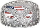 M & F WESTERN Belt Buckle