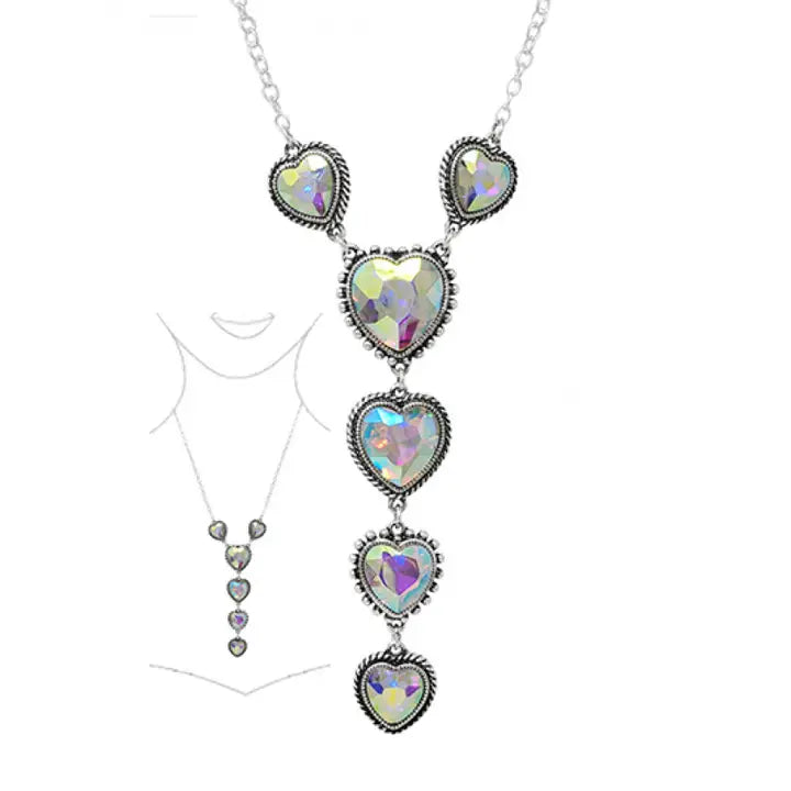 Heart of a Cowgirl Necklace - Henderson's Western Store