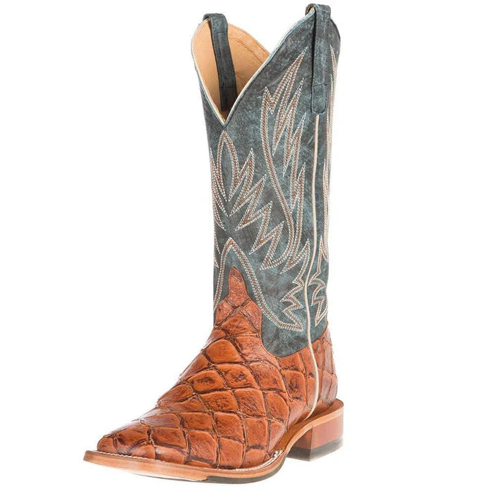 Cognac Filet Fo Fish Boots from Horse Power