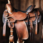 Tin Candle ~ Worn Out Saddles - Henderson's Western Store