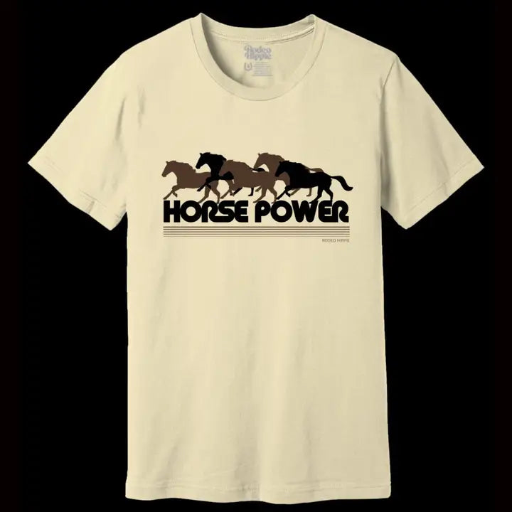 Horsepower Tee - Henderson's Western Store