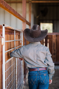 Load image into Gallery viewer, Boy&#39;s Cinch Steel Blue Print - Henderson&#39;s Western Store