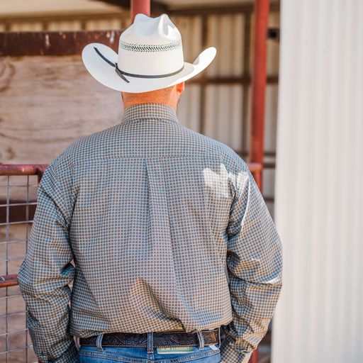 Cinch Plain Weave  ~ Blue - Henderson's Western Store