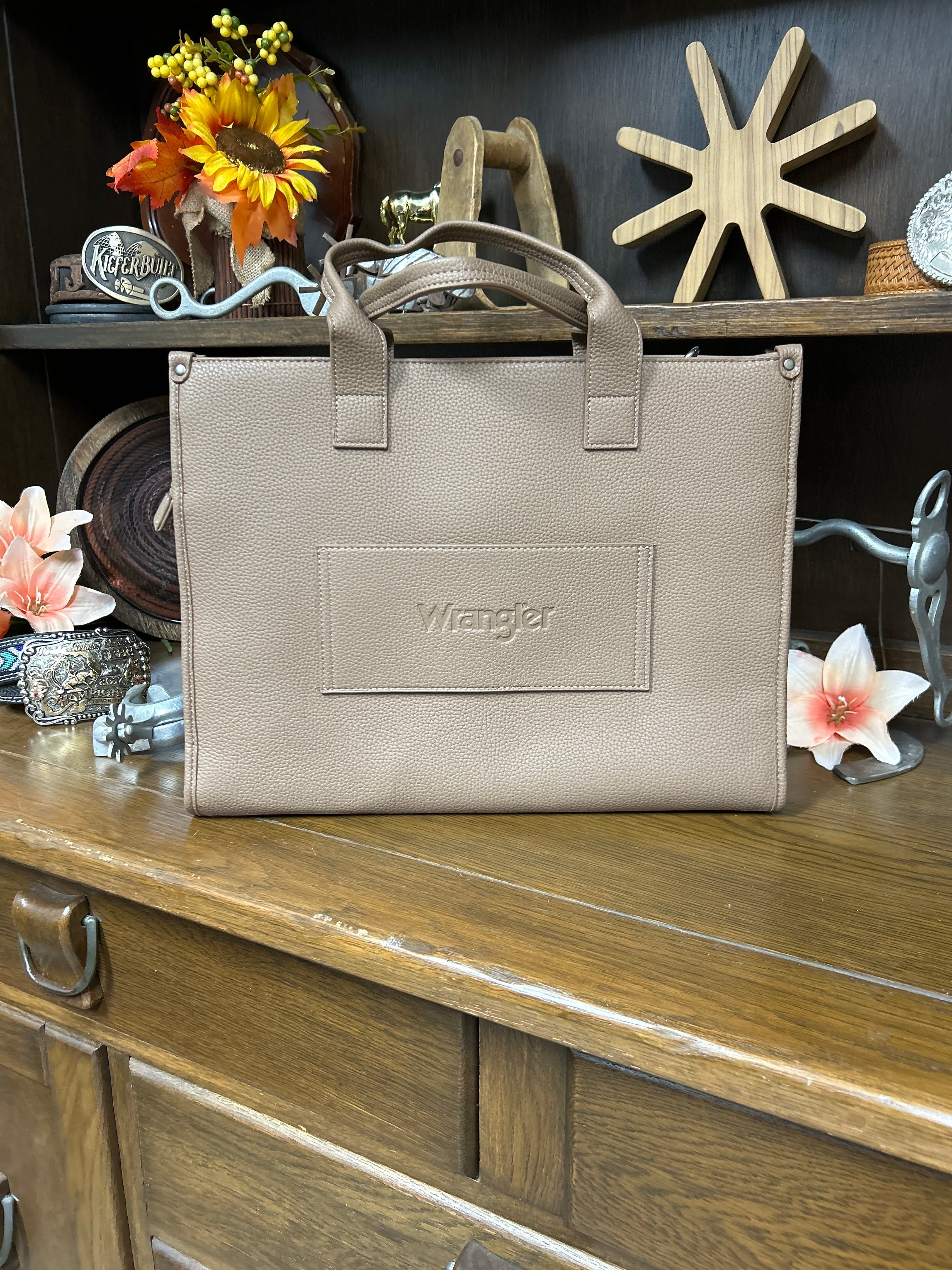 Wrangler Structured Work Carry-All Tote/Crossbody - Henderson's Western Store