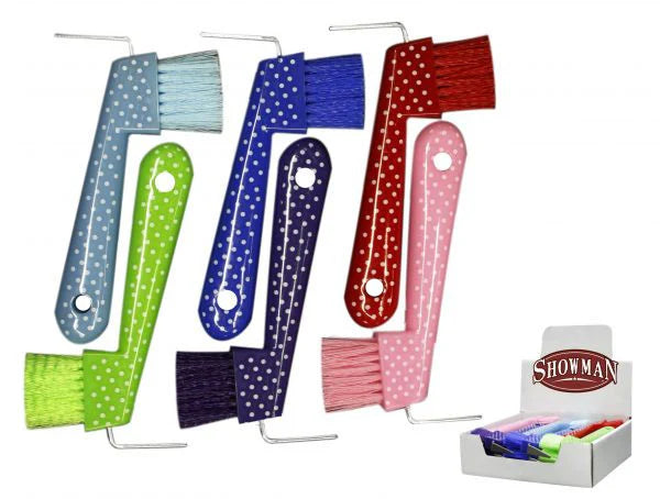 Polka Dot Hoof Pick - Henderson's Western Store