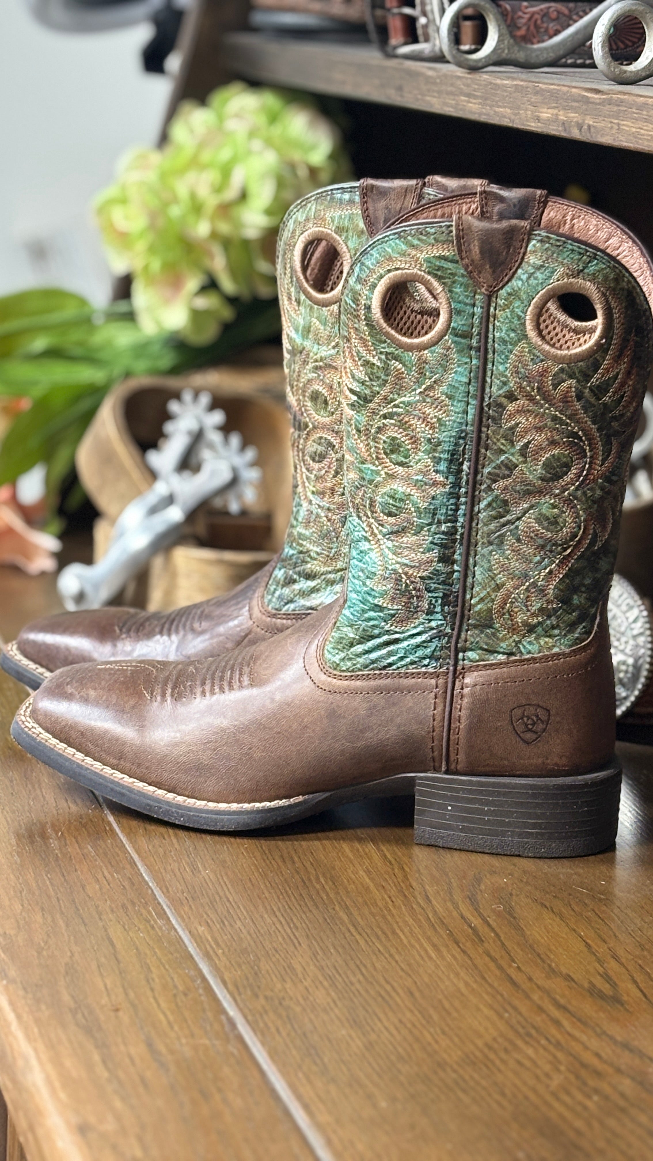 Men's Sport Rodeo Boots by Ariat - Henderson's Western Store