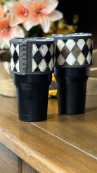 30 oz Tumbler ~ Black Diamond - Henderson's Western Store