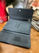 MW Cut Out Wallet ~ Black - Henderson's Western Store