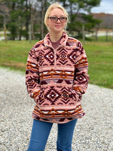 Load image into Gallery viewer, Ladies Wrangler Retro Sherpa ~ Pink