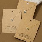 Dainty Rose Gold Horseshoe Pendant - Henderson's Western Store