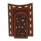 Floral W/White Wallet ~ Card Case - Henderson's Western Store