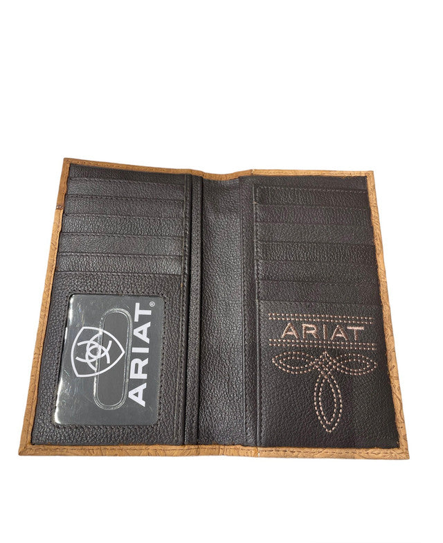 Ariat American Flag Rodeo Wallet ~ Checkbook - Henderson's Western Store