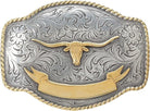 M & F WESTERN Belt Buckle