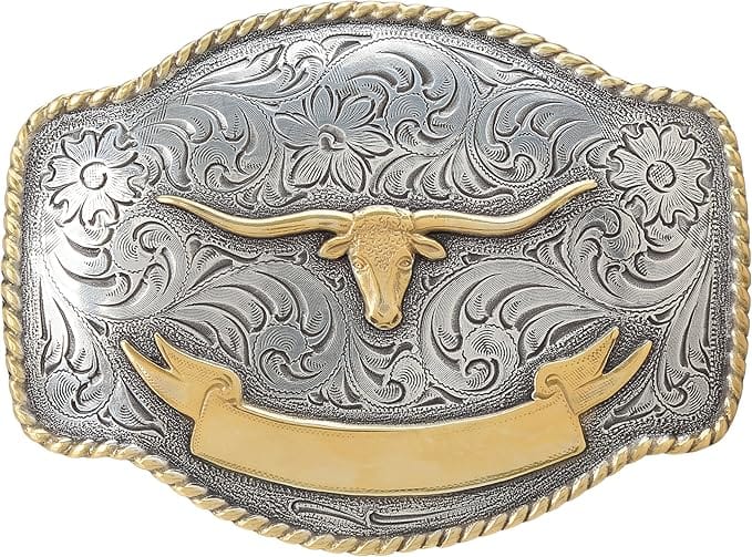 M & F WESTERN Belt Buckle